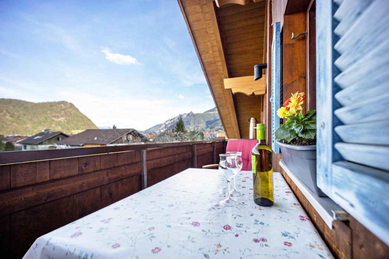 Haus Bergliebe - Zugspitzblick Pfronten Esterno foto