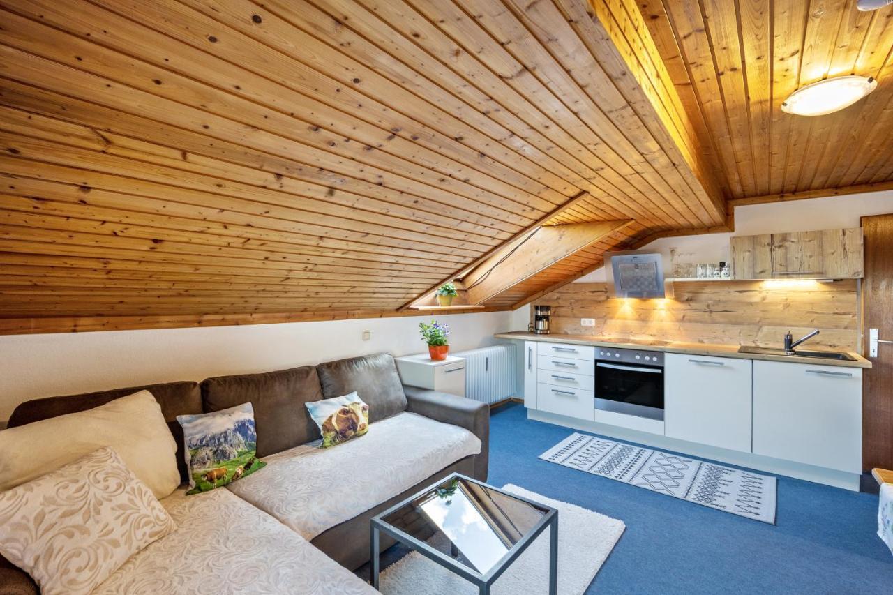 Haus Bergliebe - Zugspitzblick Pfronten Esterno foto