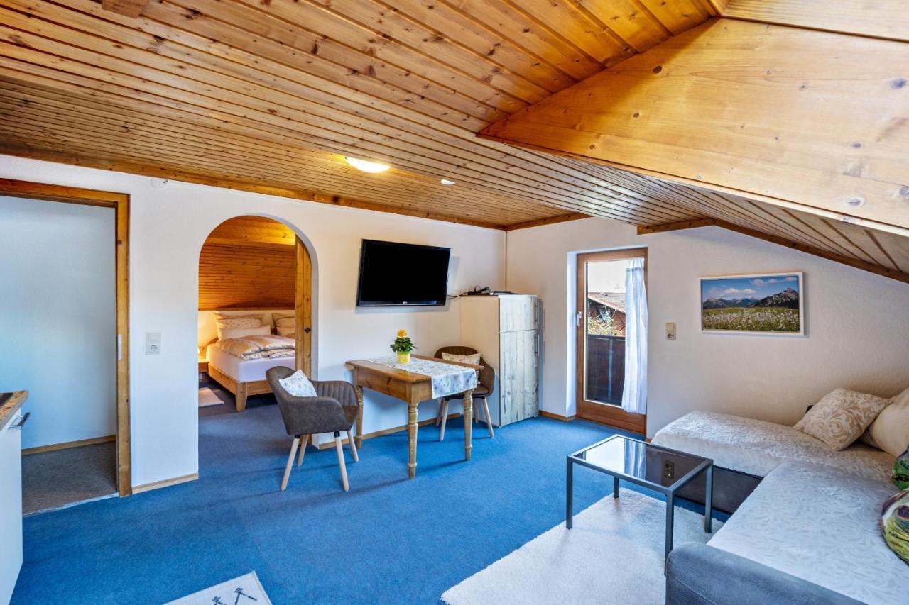Haus Bergliebe - Zugspitzblick Pfronten Esterno foto