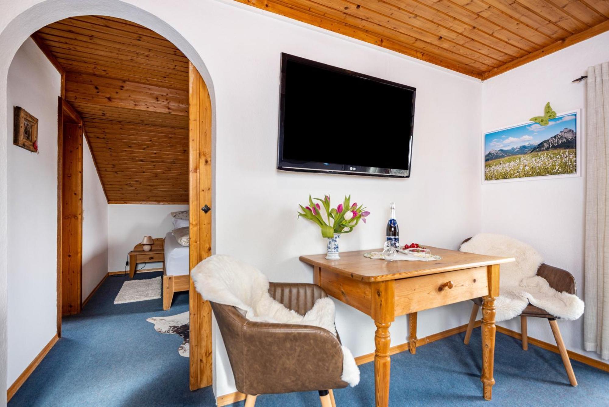 Haus Bergliebe - Zugspitzblick Pfronten Esterno foto