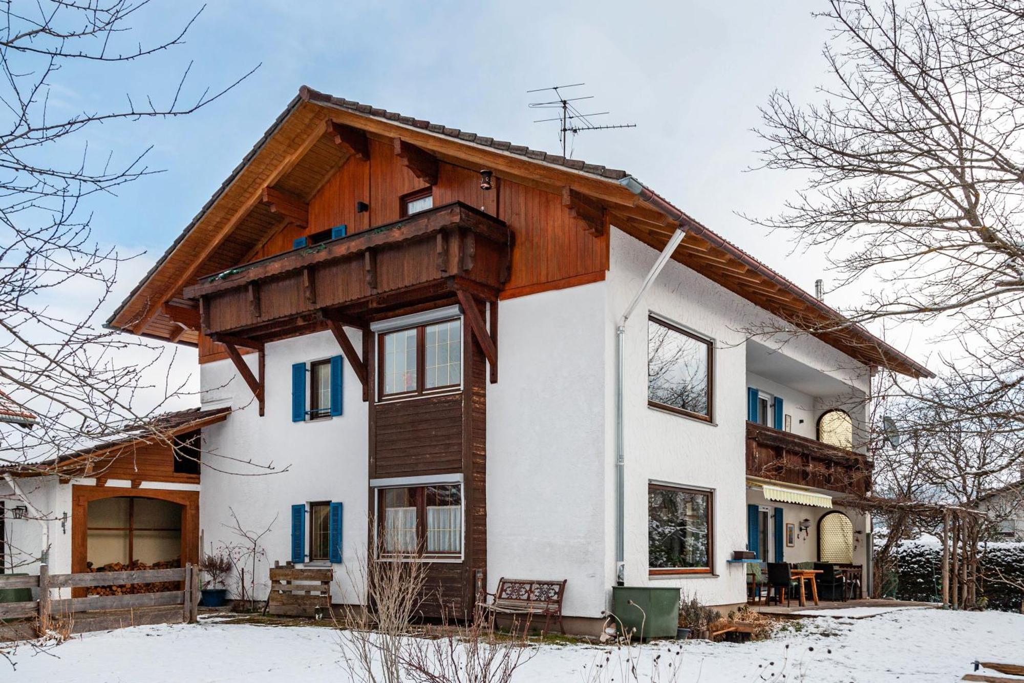 Haus Bergliebe - Zugspitzblick Pfronten Esterno foto