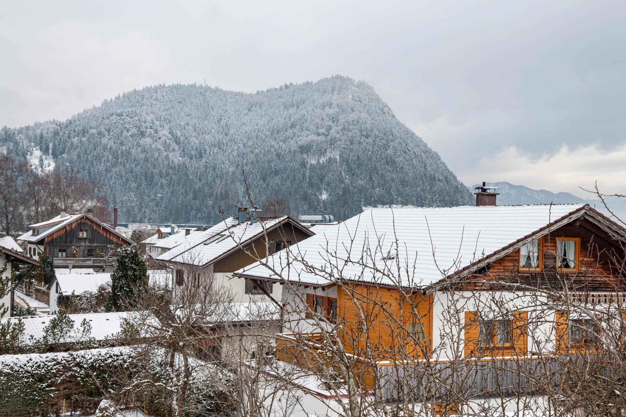 Haus Bergliebe - Zugspitzblick Pfronten Esterno foto