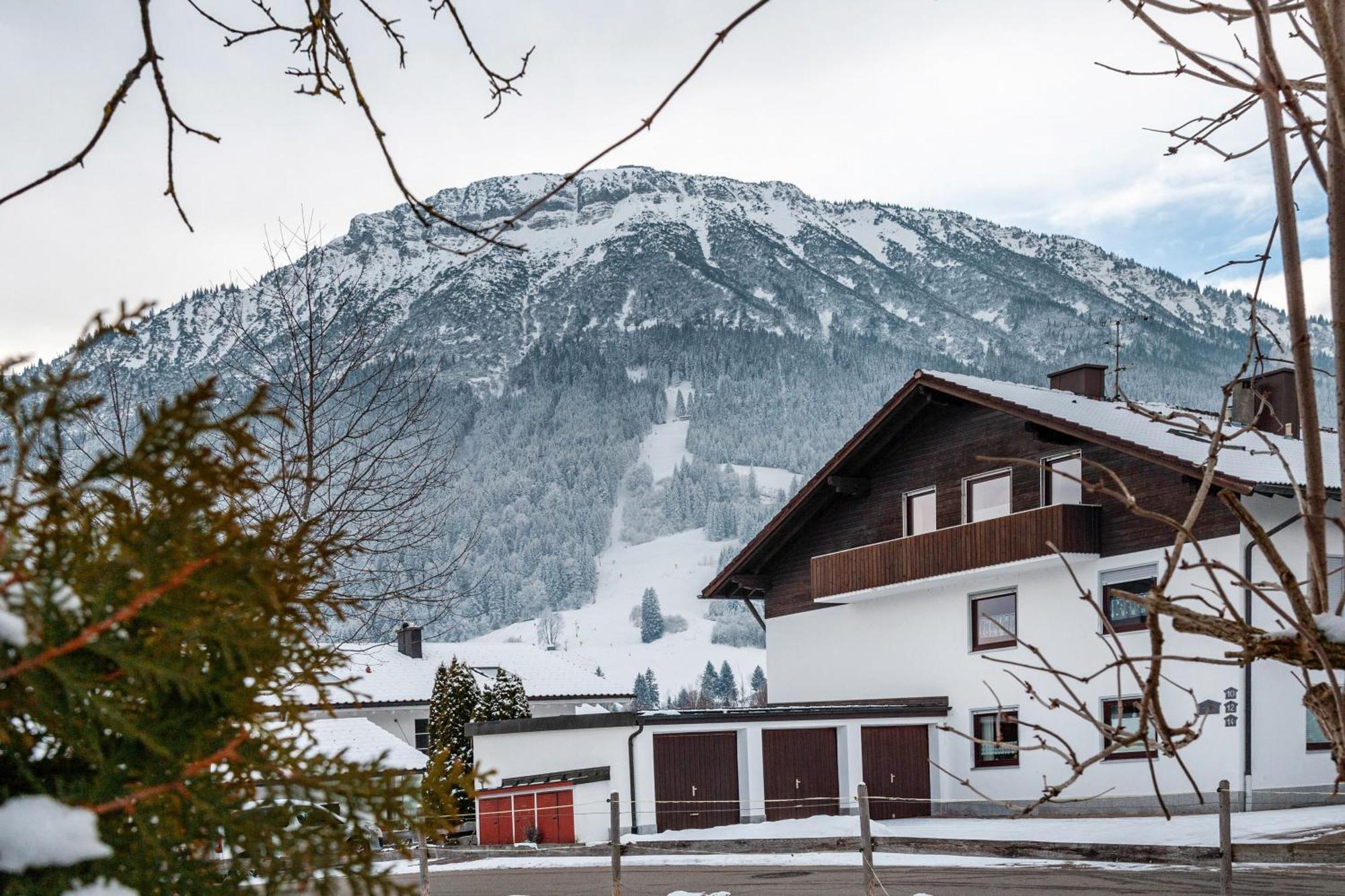 Haus Bergliebe - Zugspitzblick Pfronten Esterno foto